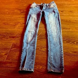 Blue Jeans. Great for outings!